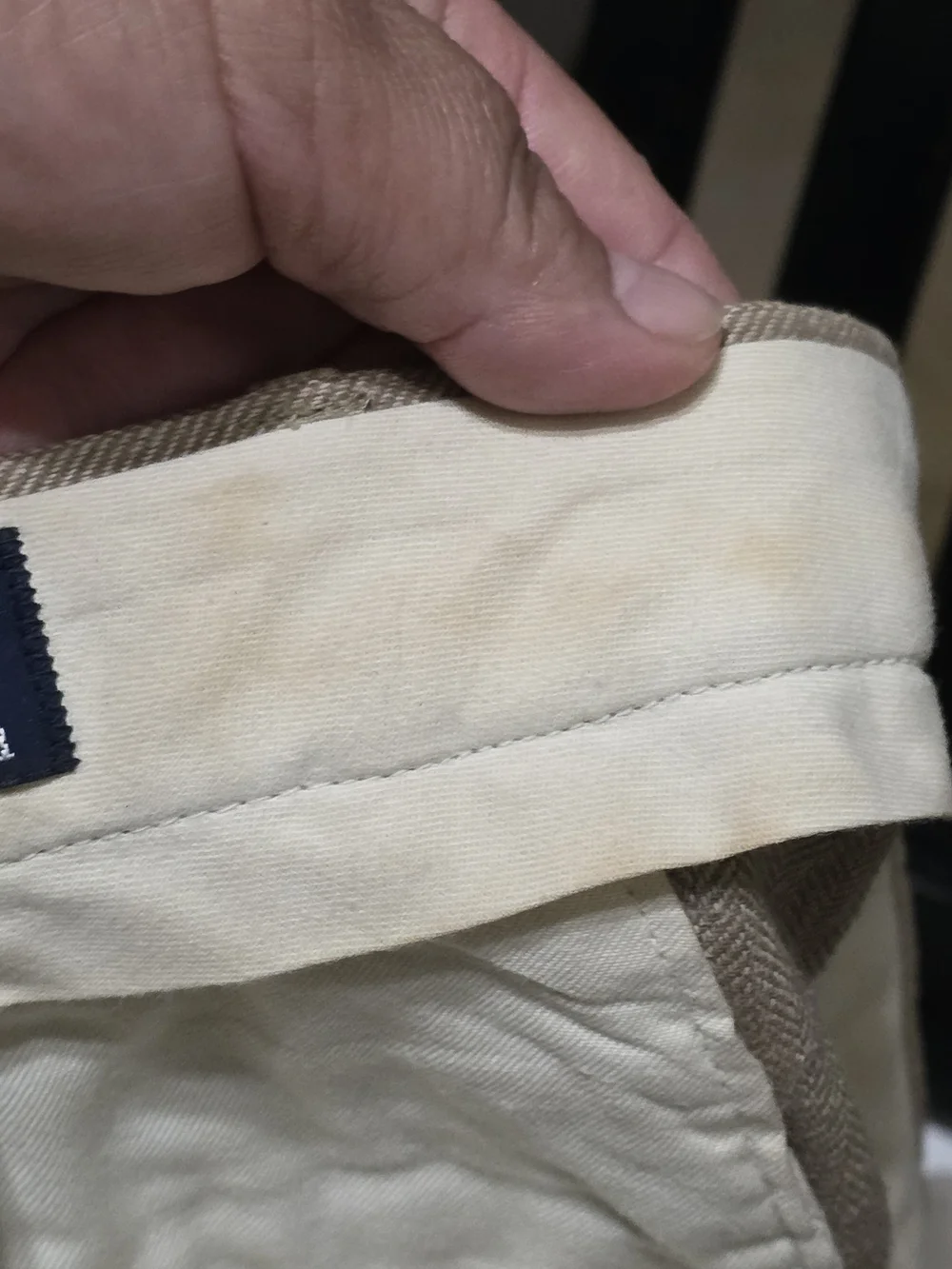 Polo by Ralph Lauren Men's Pleated Dress Pants - Tan Us3d Size 40 x30